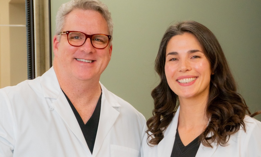 Image 2: One or Two Spider Vein/Cluster Removal Treatment with Consultation