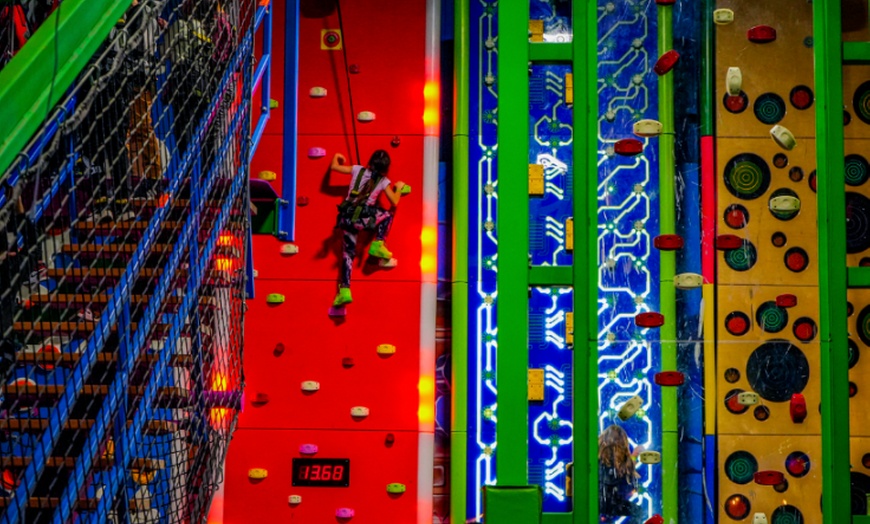 Image 14: Admission to Bounce! Family Center (Up to 35% Off)