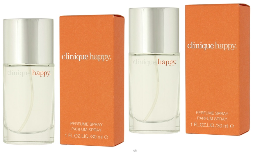 Image 2: One or Two Clinique Happy Eau de Parfum 30ml