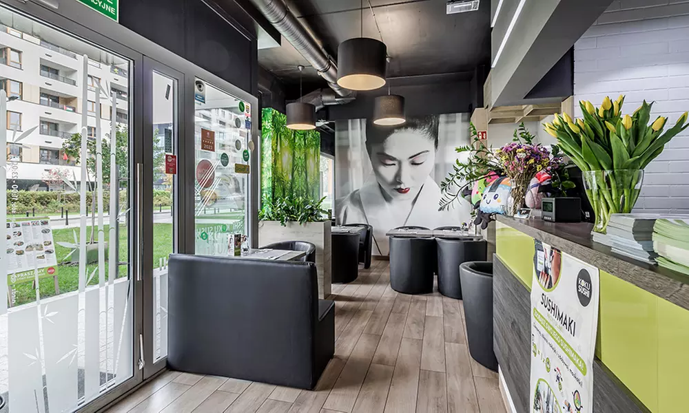 Groupon o wartości 100-300 zł do restauracji Koku Sushi