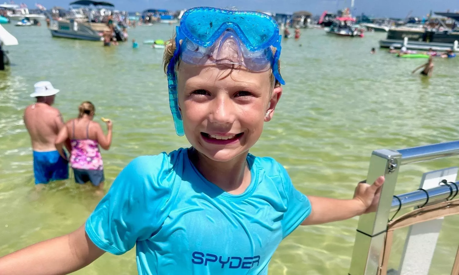 Up to 50% Off Crab Island Boat Cruise with Destin Private Tiki