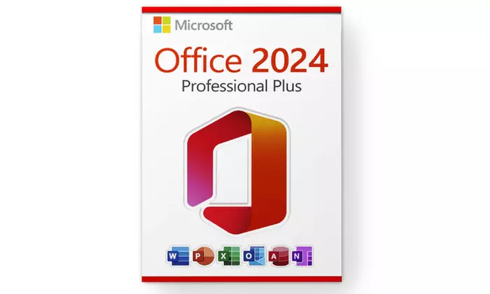Microsoft Office Professional Plus 2024 – Lebenslange Lizenz - Primary Image