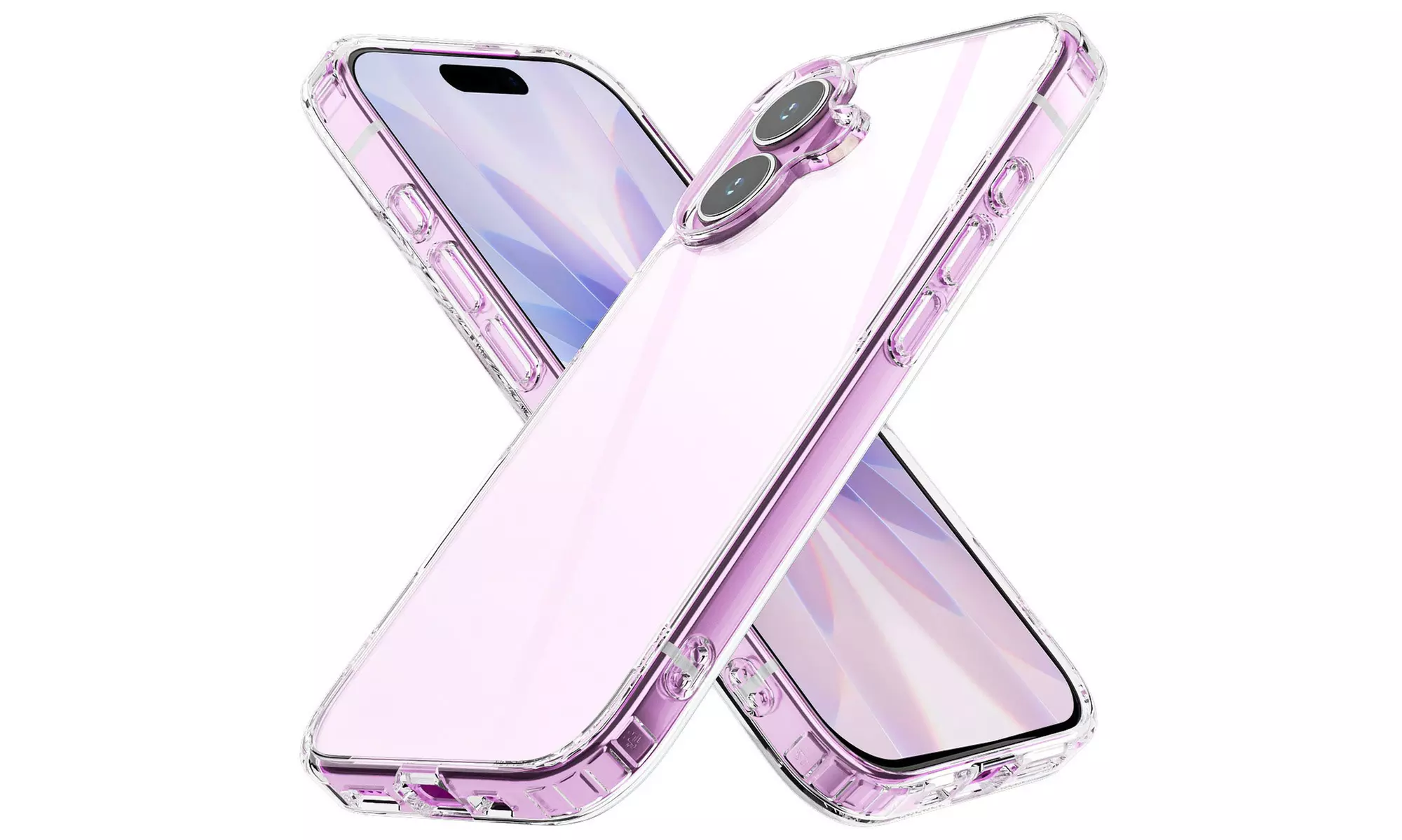 For iPhone 17 Pro Max iPhone Air Case Magnetic Case Shockproof Clear Hard Cover