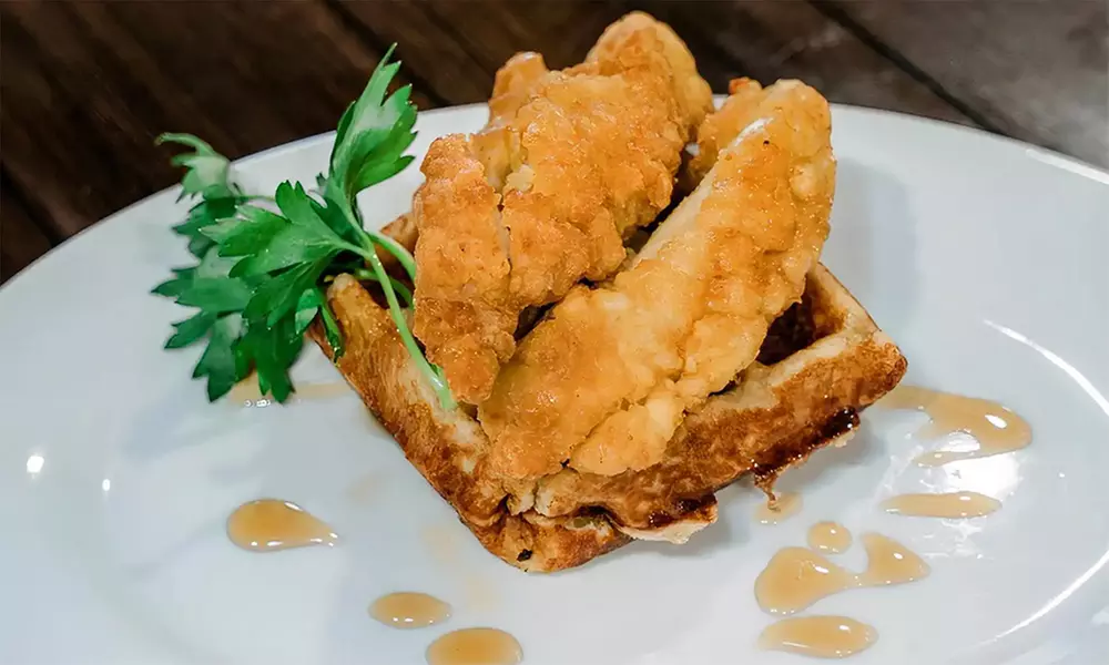 $40, Signature Waffles, Entrees, Sides, or Drinks For Up to 4 People