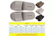 Men's Non-Slip Comfortable Arch Support Pool Sandal Slides - Second Medium
