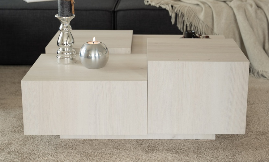 Image 8: Table basse NAYELI avec effet flottant par Home Deluxe