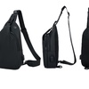 Image 8: Water-Resistant Anti-Theft Sling Bag with USB Charging Port