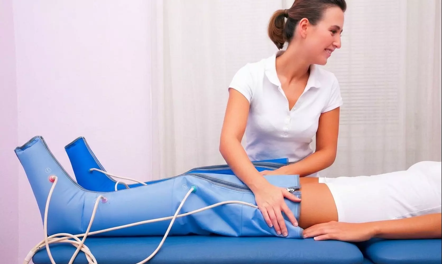 Hasta 6 sesiones de maderoterapia y presoterapia de 1 h para 1 persona