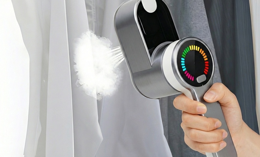 Image 4: Mini fer à repasser de voyage 2 en 1 compact et ergonomique