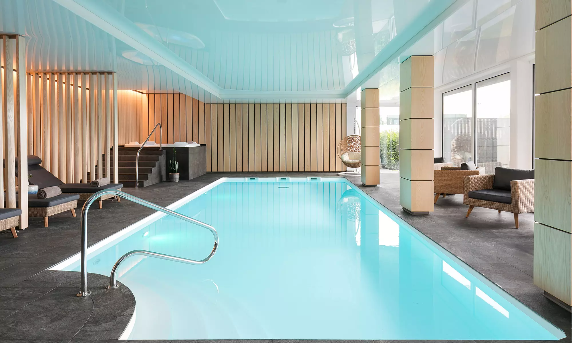 Straßburg: Superior-Doppelzimmer mit Fitness, opt. mit Frühstück