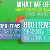Image 5: 350, 600 or Digestive & 800 Items Sensitivity Screening Test