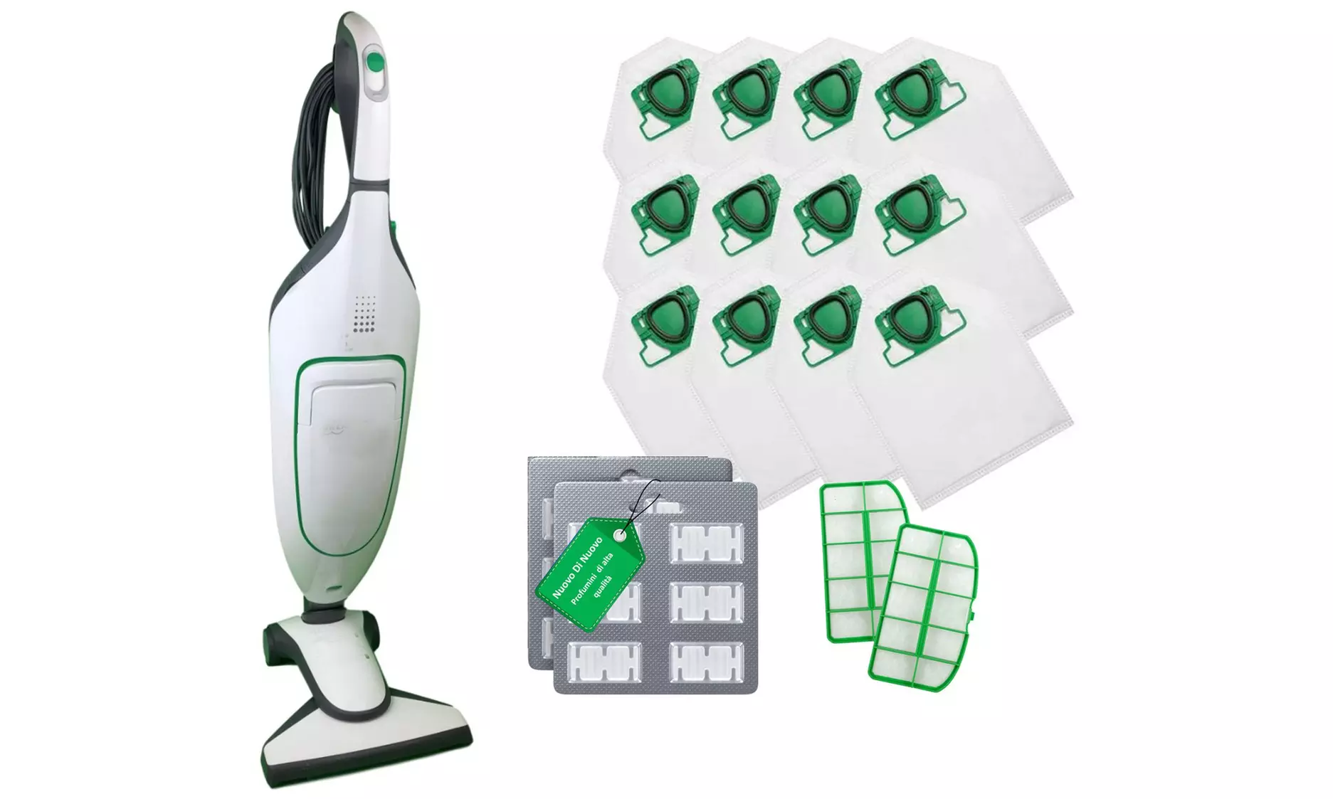 Set ricambi compatibili per Folletto