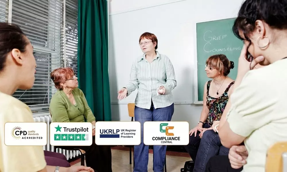 Grief Counselling Training for Managers Online Course or Lifetime Access to 2200+ Courses (Up to 55% Off) - Primary Image