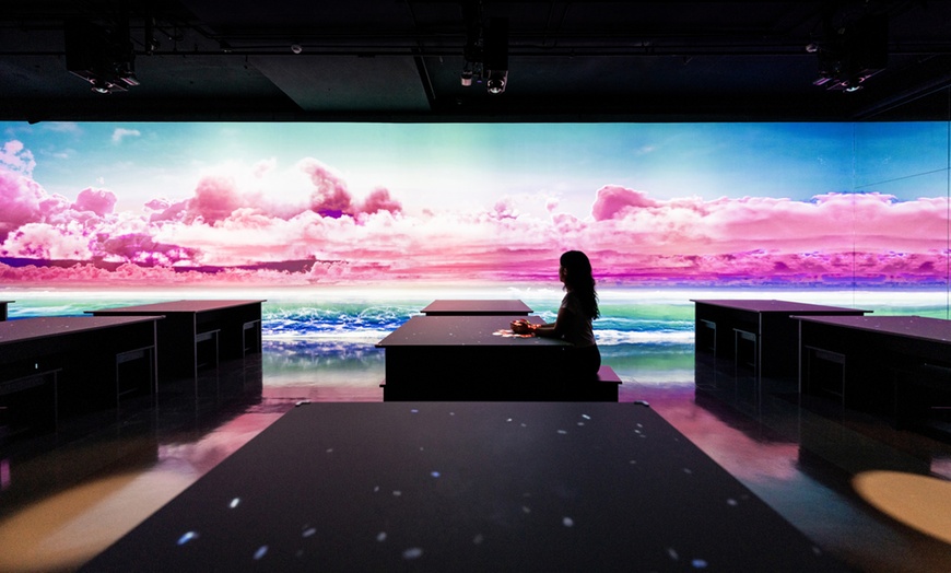 Image 4:  Experience Art Brought to Life Through Light and Sound