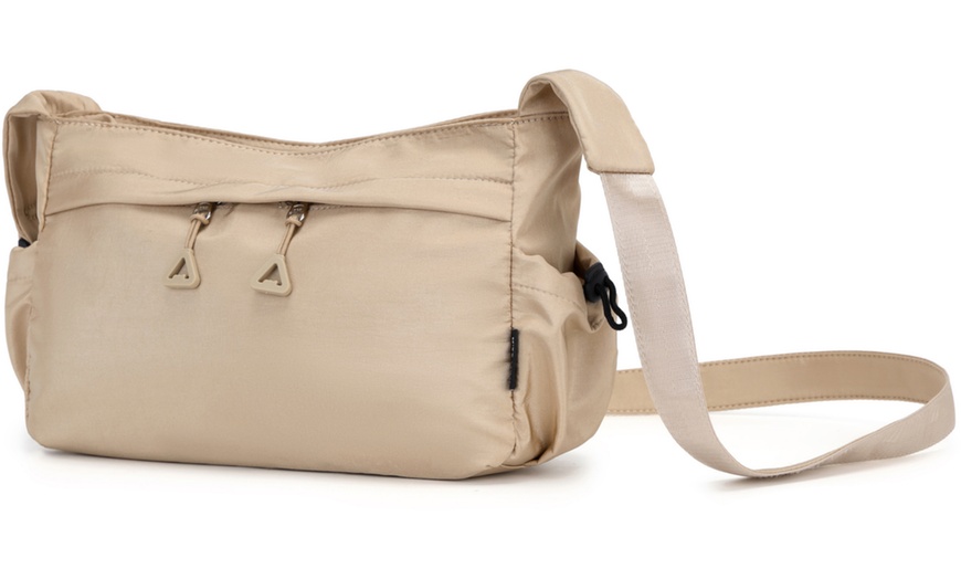 Image 16: Daily Wear Urban Casual Commuter Crossbody Bag