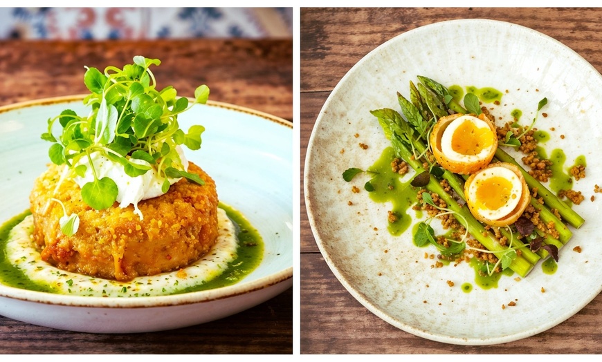 Image 3: Premium 3-Course Meal with Beer or Wine 
59%