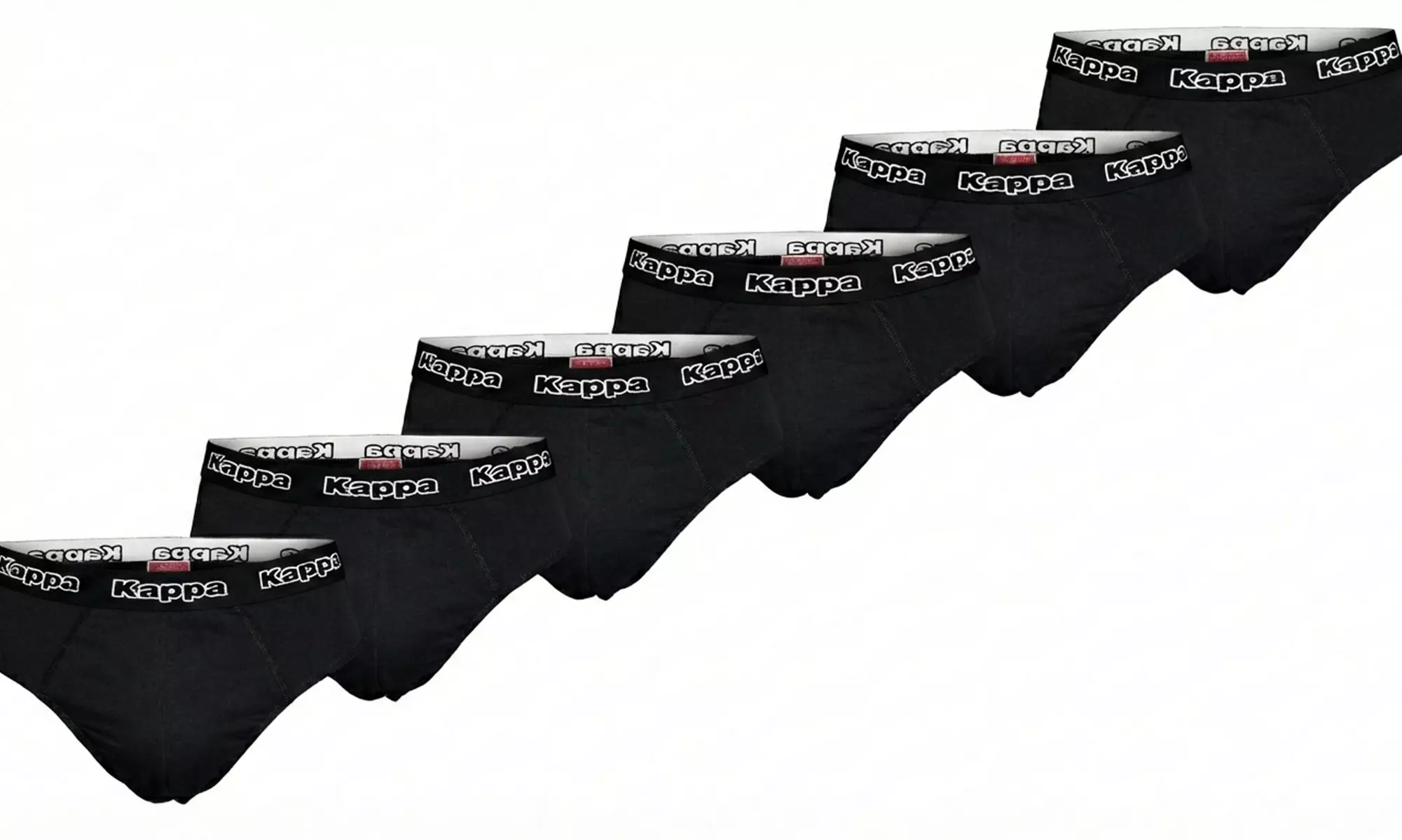 Lot de 6 slips ou boxers Kappa