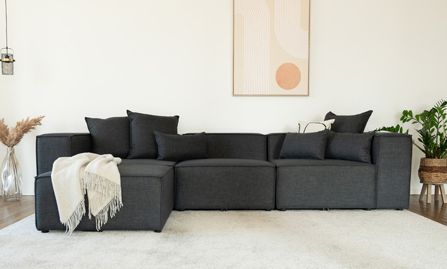 Image 19: Home Deluxe Sofa VERONA 