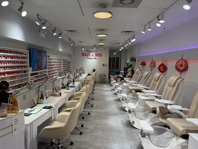 No-Chip Manicure and Pedicure Packages, SNS Dipping Powder, and More