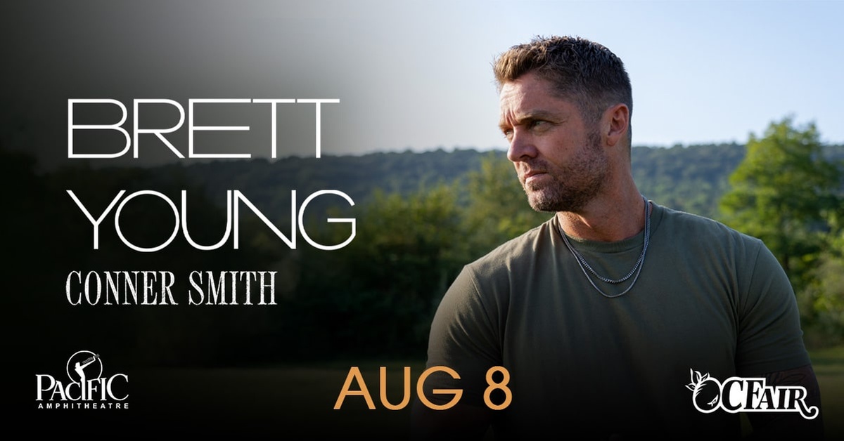 OC Fair: Brett Young - Up to 46% Off