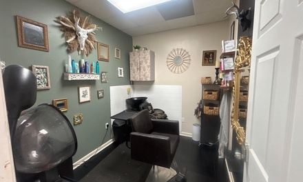 Women's Shampoo and Haircut - Wild Ember Hair Co