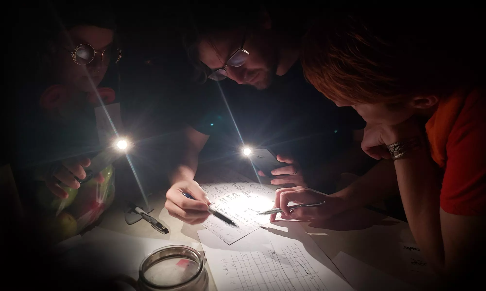 Interactive QR Murder Mystery Games for Home Parties