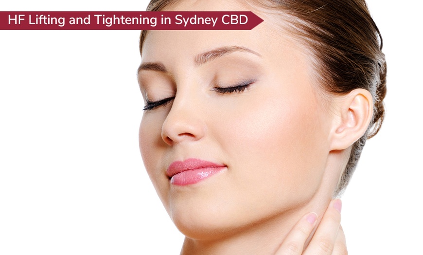 Image 1: Refresh w/Deep Clean Facial, HF Lifting and Tightening