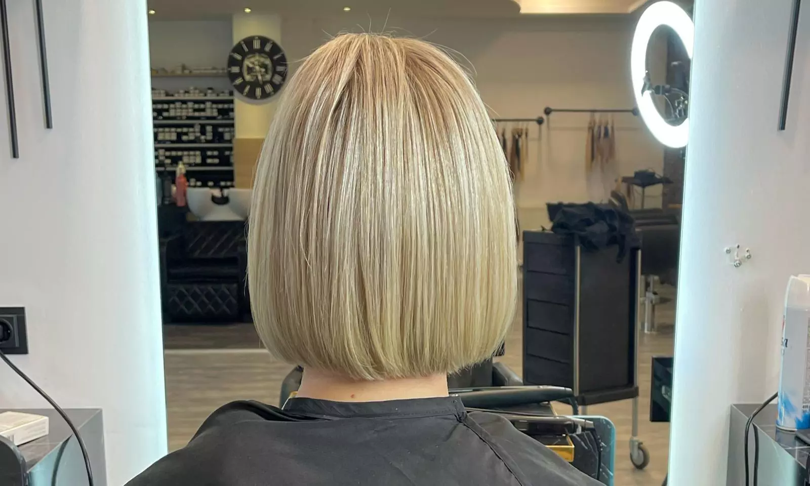 Haarschnitt opt. mit Ansatz färben, Koloration, Ombre, Dauerwelle uvm.