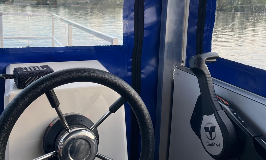 Image 8: 8 Std. Grillboot mieten in Berlin für bis zu 14 Personen (Mo-Do)