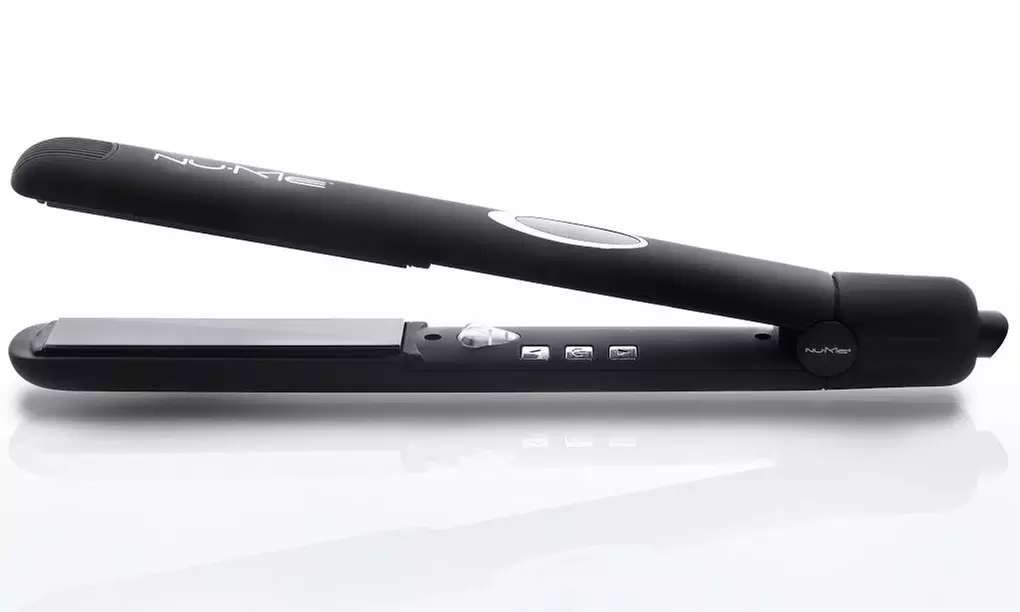 NuMe Megastar Tourmaline and Ceramic Flat Iron - Second Medium