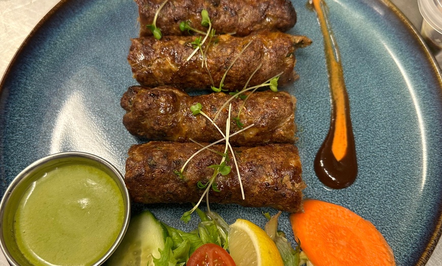 Image 15: Savour a Flavour-Packed 3-Course Indian Lunch or Dinner 