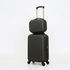 Image 8: Lot de 2 valises "Wave" comprenant une valise cabine et un vanity-case