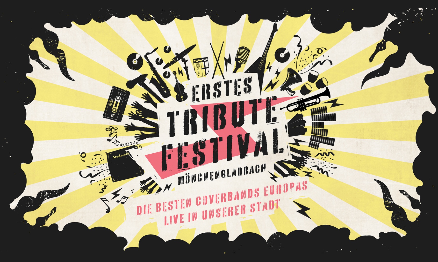 2 Tickets für das Tribute-Festival in Mönchengladbach im November