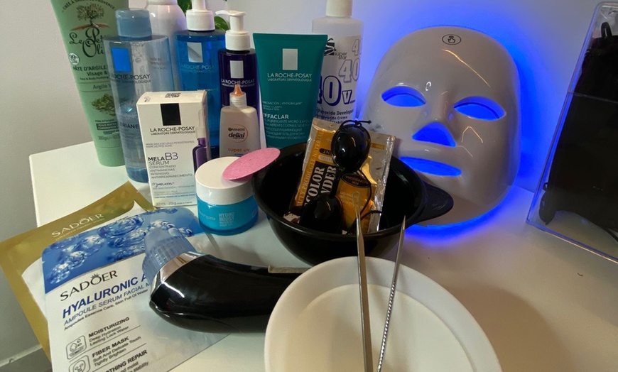 Image 3: Higiene profunda espalda con baño de luna aclaradora 50 minutos