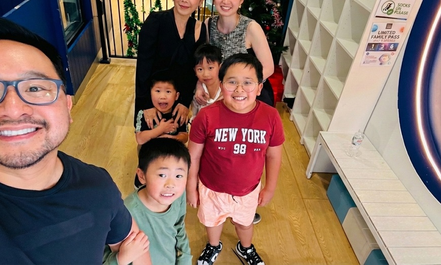 Image 3: Weekday OR Weekend Unlimited Play & Free Small Drink for 1, 2, or 4