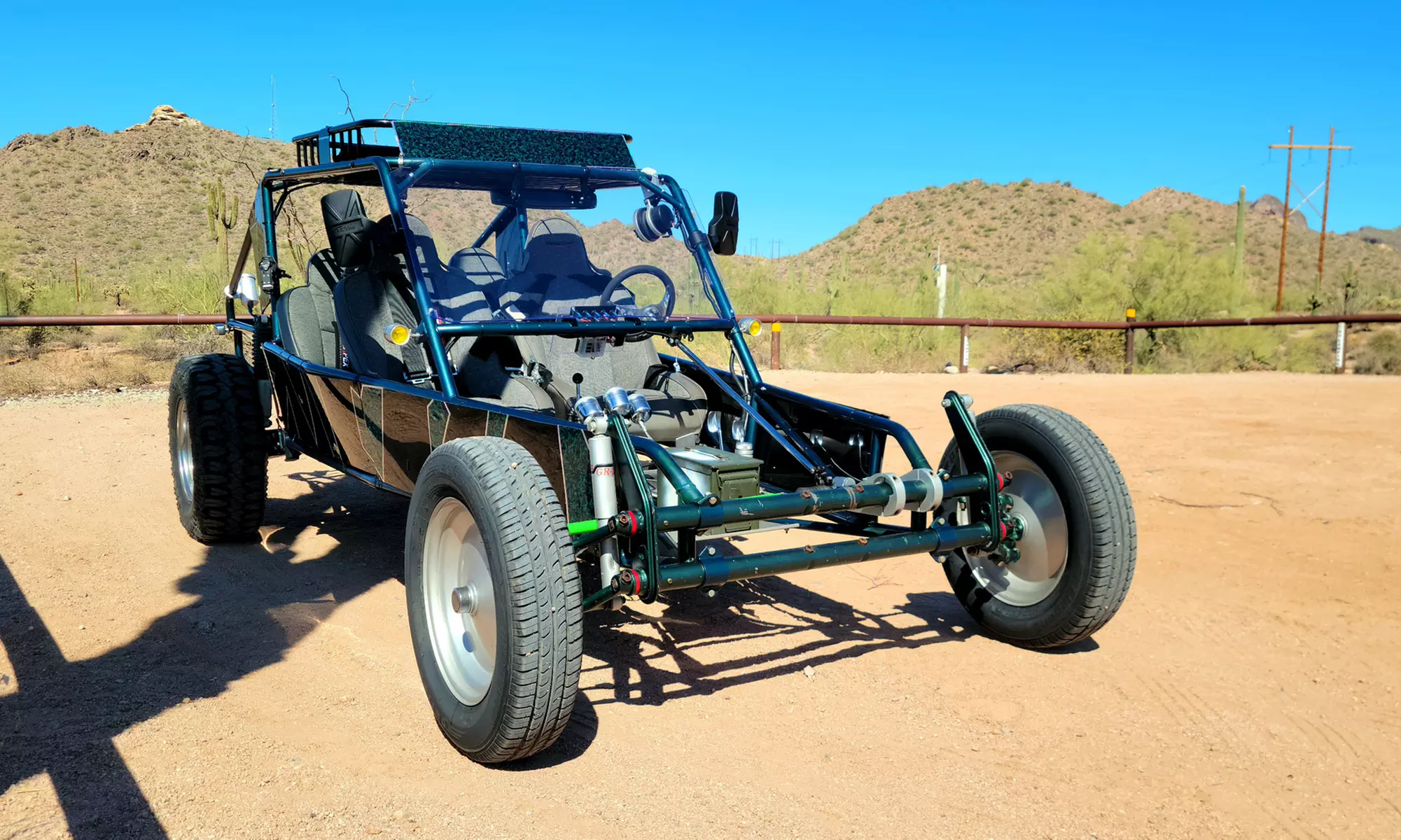 Unleash Adventure with a Tonto National Forest Buggy Tour