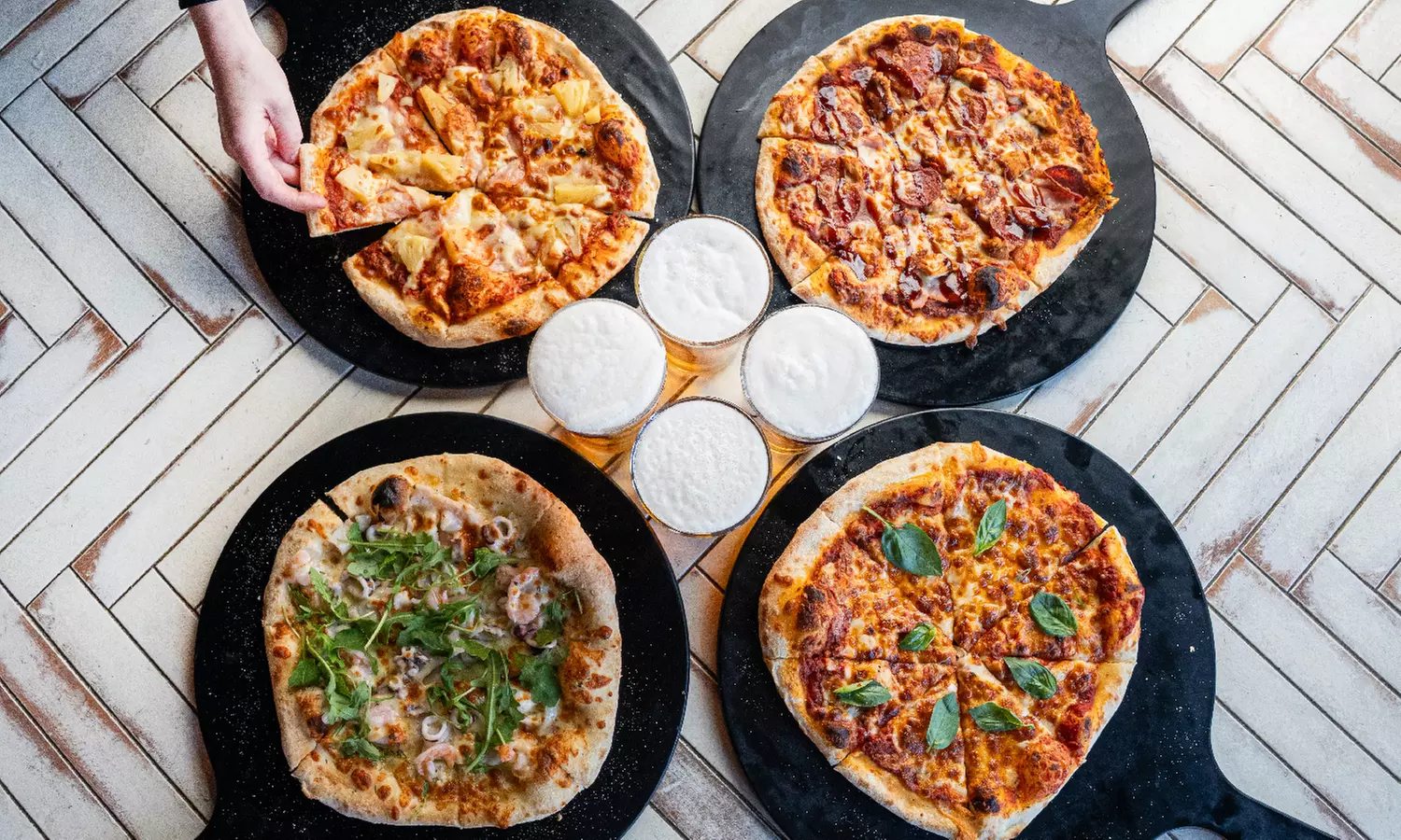 Pizza, Pints & Views: 2 or 4-Person Dining at Mandurah’s Top Waterfront Spot – Half Price! (Up to 50% Off) - Primary Image