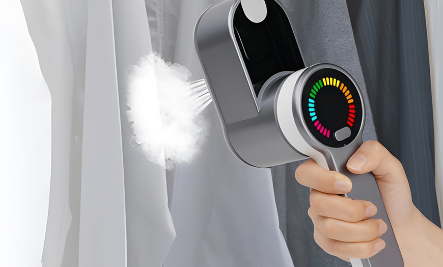 Image 7: Mini fer à repasser de voyage 2 en 1 compact et ergonomique