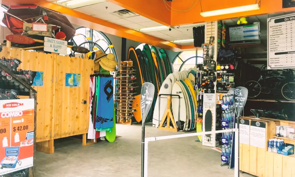 Full-Day Surfboard or Paddle Board Rental for Outdoor Fun