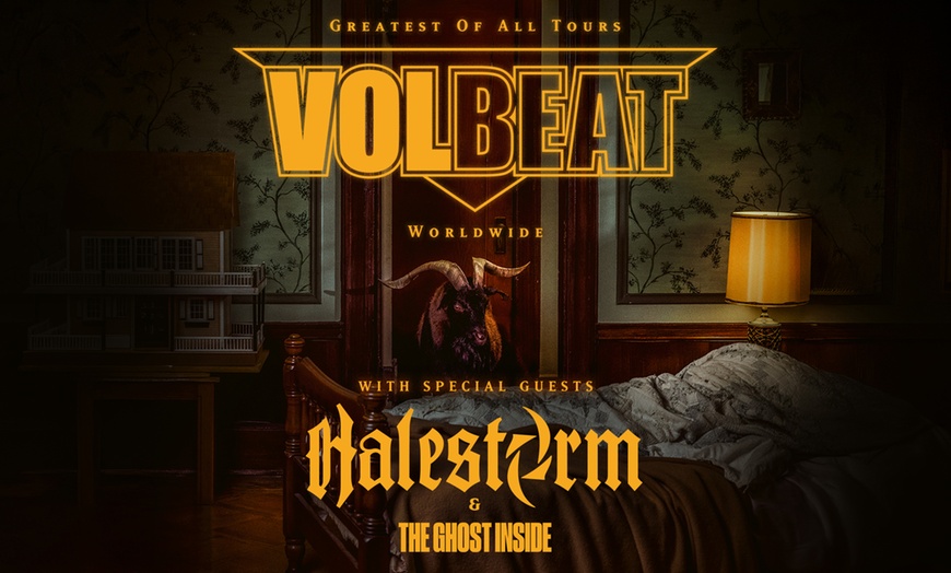 Image 1: VOLBEAT With Special Guest Halestorm – Up to 45% Off