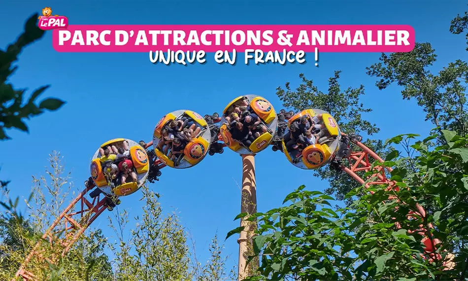 Vivez une aventure unique en France, au PAL !