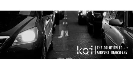 La Guardia (LGA) Airport Transfer to Manhattan Hotels - Standard Sedan for 2 People - Koi Ride USA