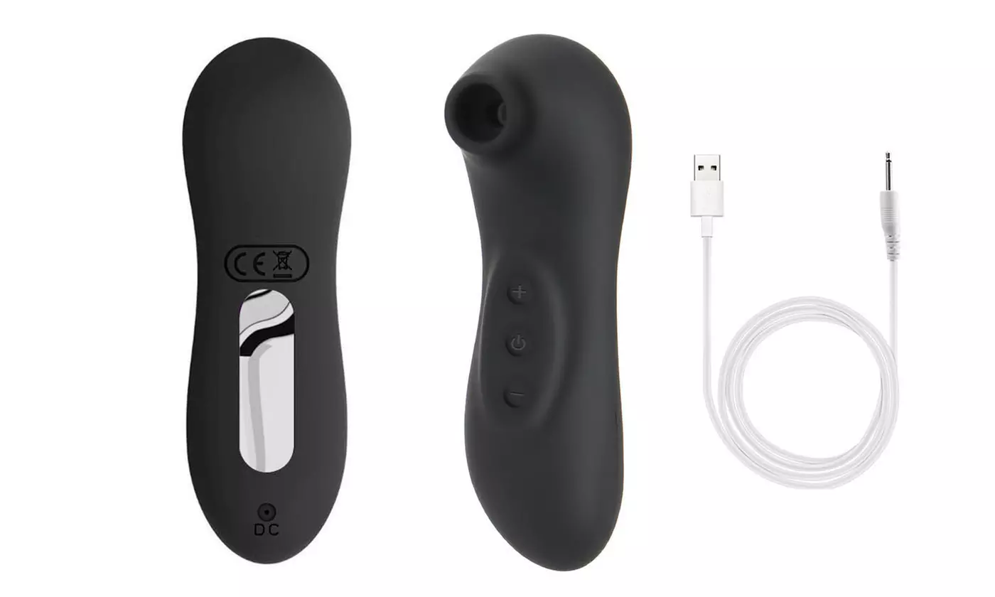 10 Frequency G-spot Stimulate Clitoral Suction Vibrator with Heating Shaft