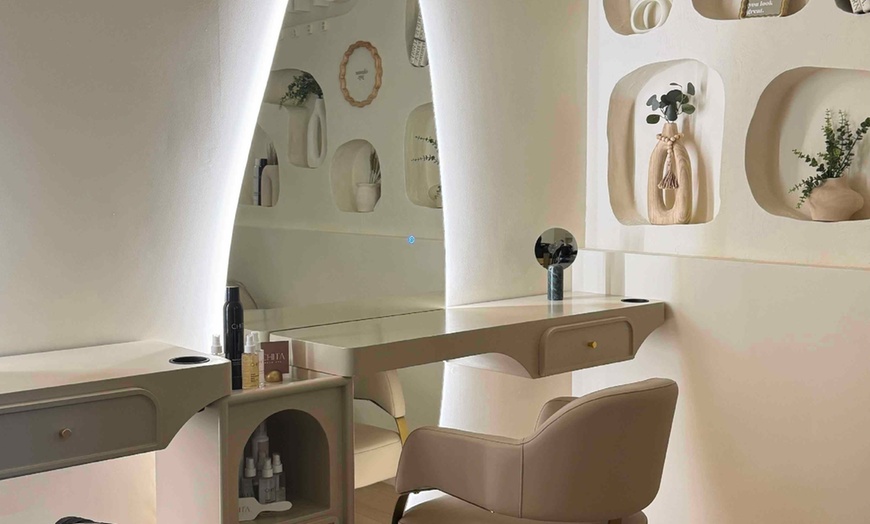 Image 15: 60-Min Waterfall Scalp Treatment, 75-Min Waterfall Head Spa, or More