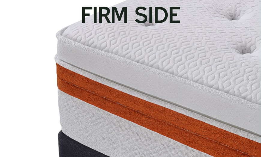 Image 4: Sampur Biconfort matras met 2 comfortzones: zacht en stevig