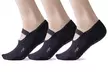 1-3 Pair Yoga Sock for Women Non-Slip Grips & Straps Dance Socks Pilates Socks - Second Medium
