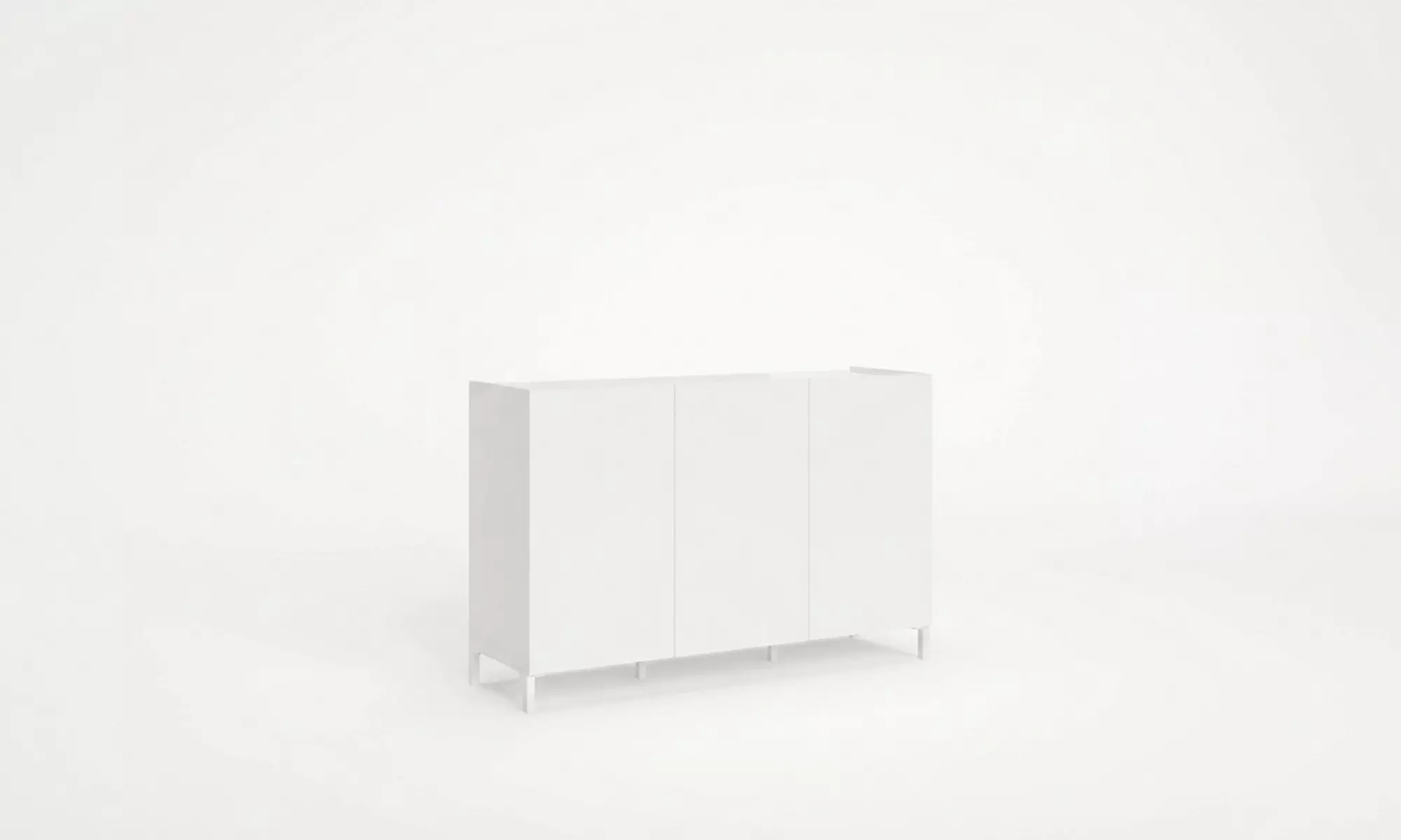 Wohnzimmermöbel Solaria: Kommode, TV-Schrank oder Highboard