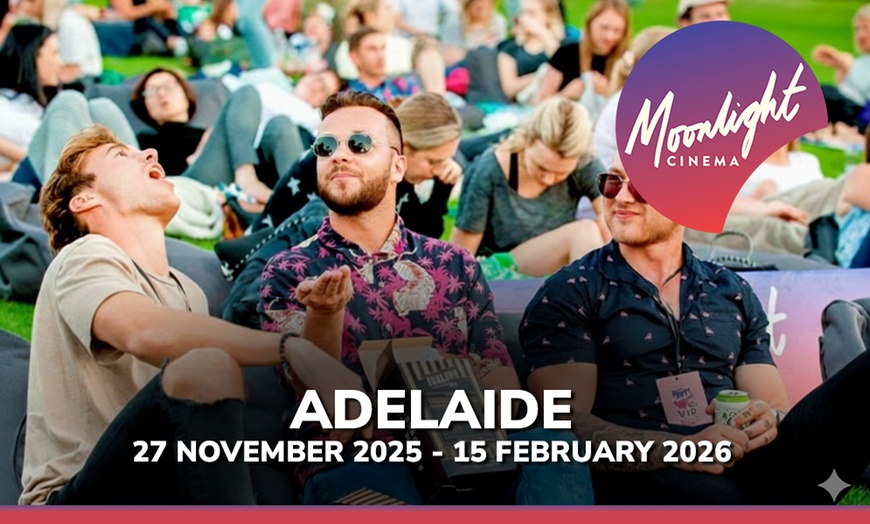 Image 2: Moonlight Cinema Tickets Flash Sale