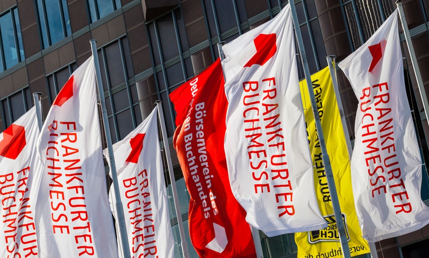 Image 4: Tagesticket Frankfurter Buchmesse