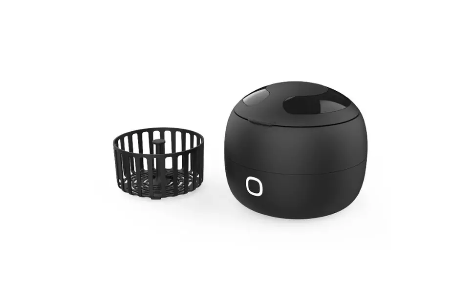 Ultrasonic Retainer Cleaner Machine with UV Light